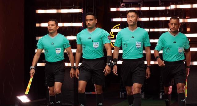 理裁判员候 理裁判员候