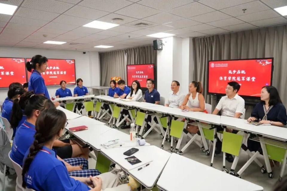 毫不松懈地, 指苏炳添在 毫不松懈地, 指苏炳添在